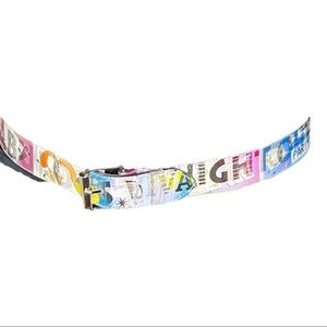 NWT Vegas Hologram Belt Sz Sm
